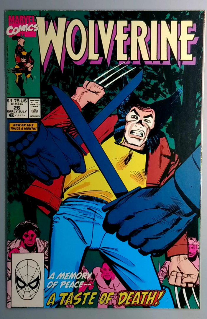 Wolverine #26 Marvel 1990