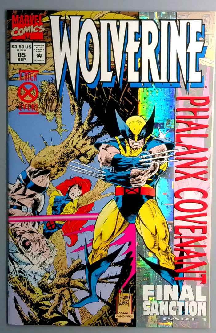 Wolverine #85 NM Wraparound Direct Edition Marvel 1994