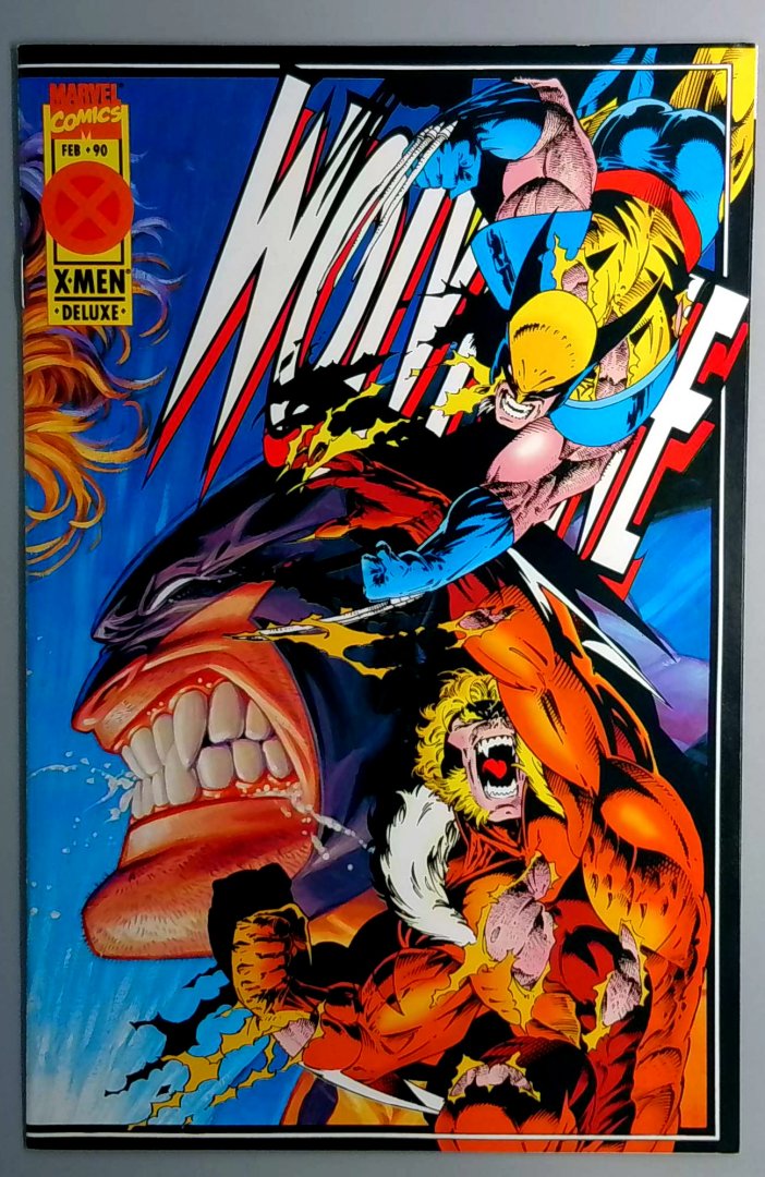 Wolverine #90 VF Sabretooth Marvel 1994