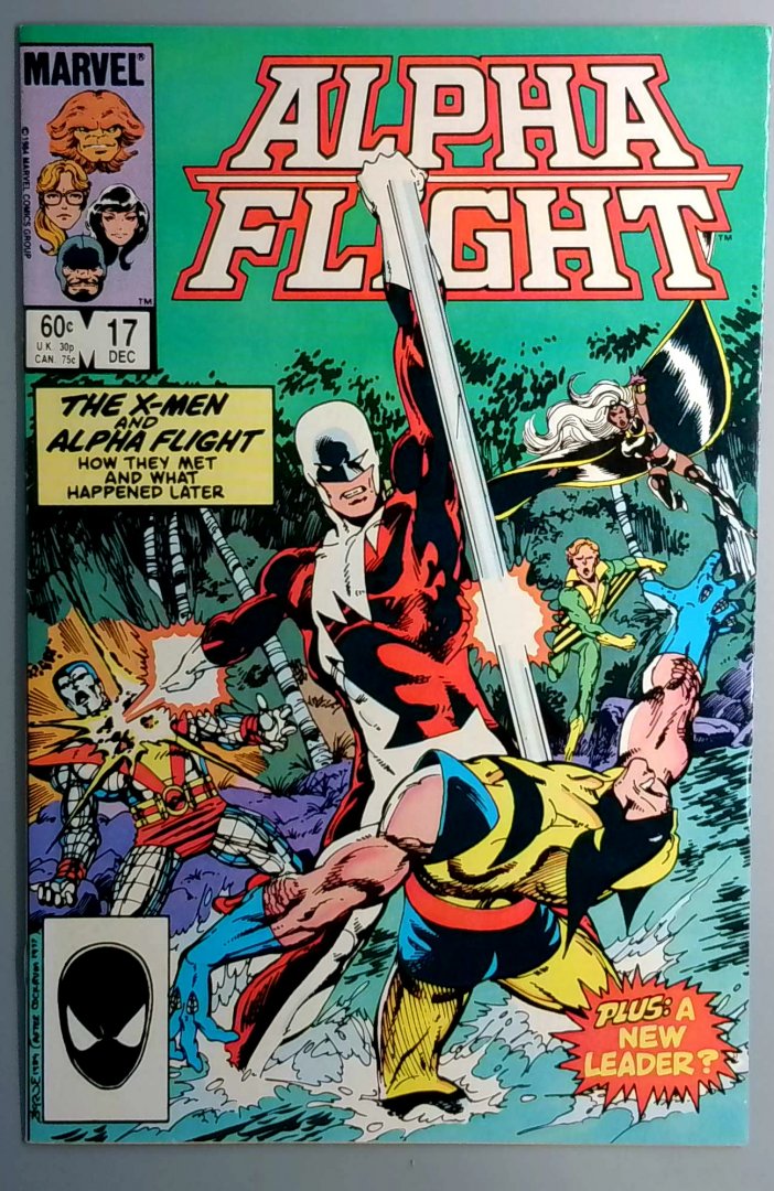 Alpha Flight #17 Marvel