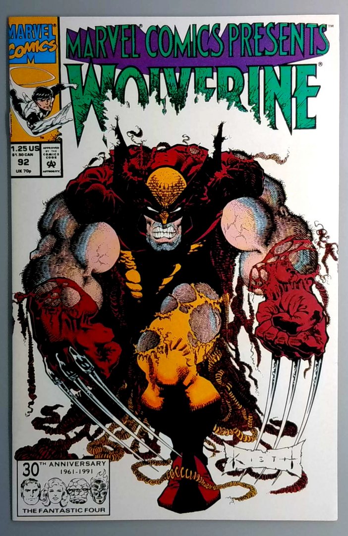 Marvel Comics Presents #92 NM- Marvel 1991