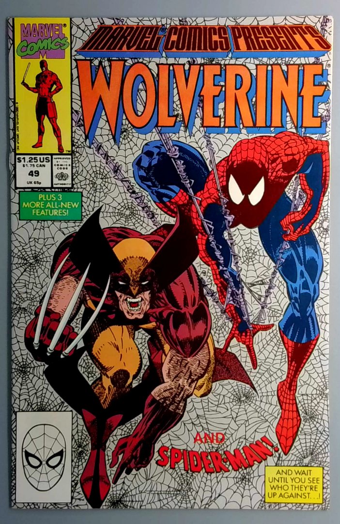 Marvel Comics Presents #49 NM MARVEL 1990