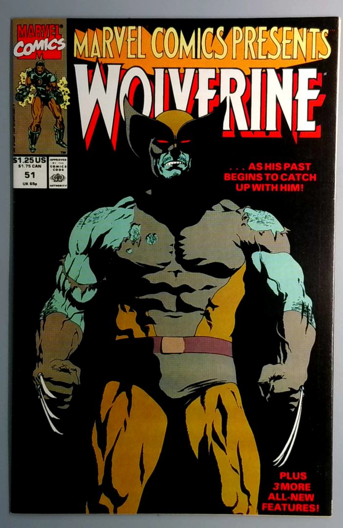 Marvel Comics Presents #51 Marvel 1990