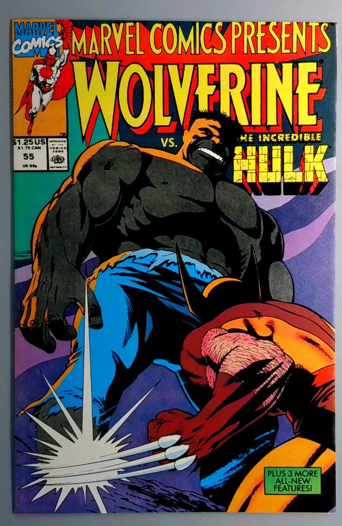 Marvel Comics Presents #55 VF/NM Marvel 1990
