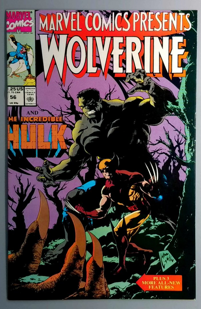 Marvel Comics Presents #56 NM- Marvel 1990