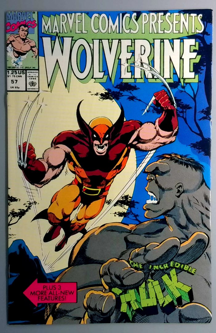 Marvel Comics Presents #57 NM- Marvel 1990