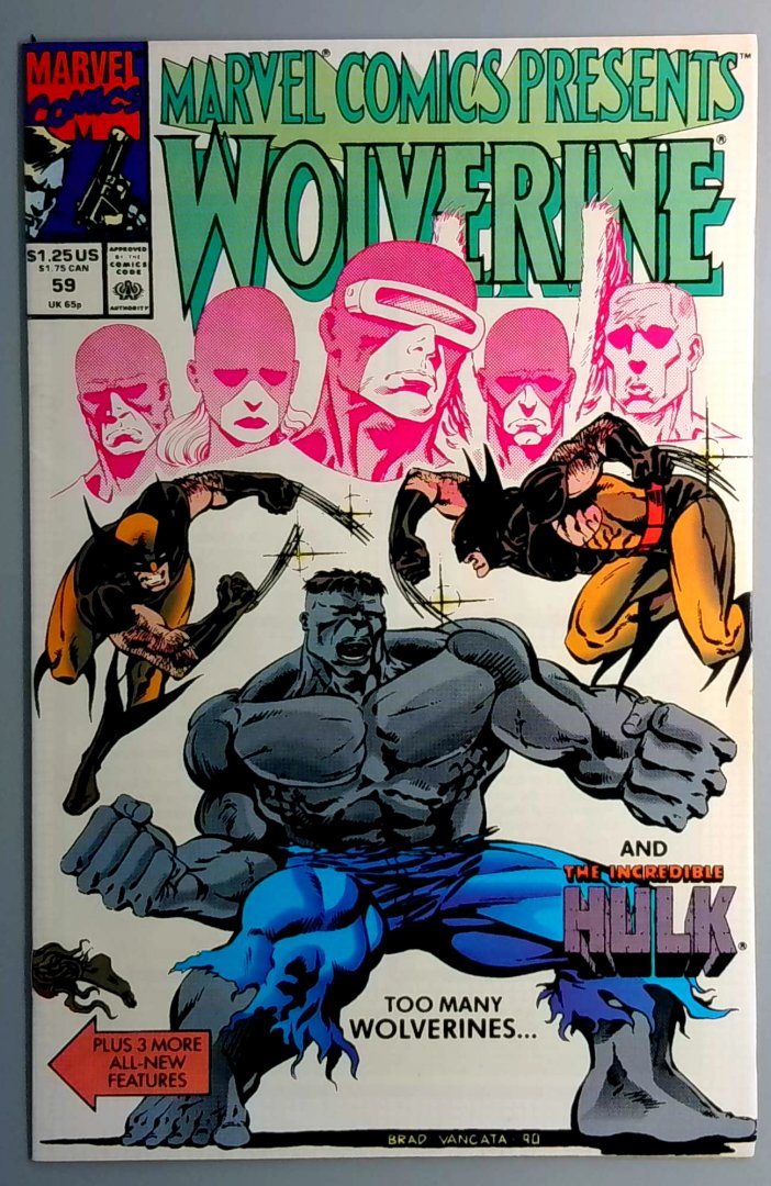 Marvel Comics Presents #59 Marvel 1990