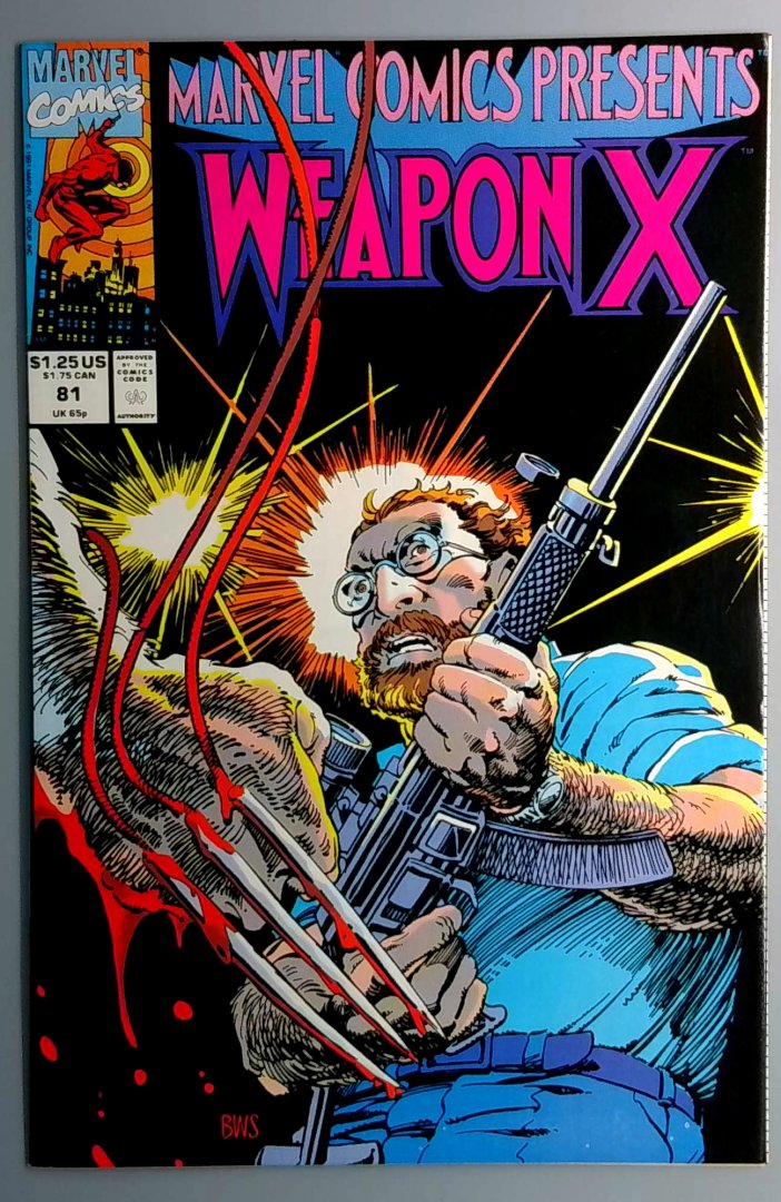Marvel Comics Presents #81 Marvel 1991