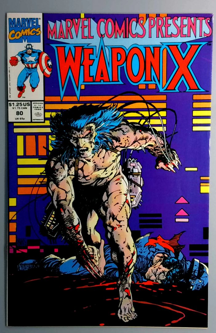 Marvel Comics Presents #80 NM- Marvel 1991