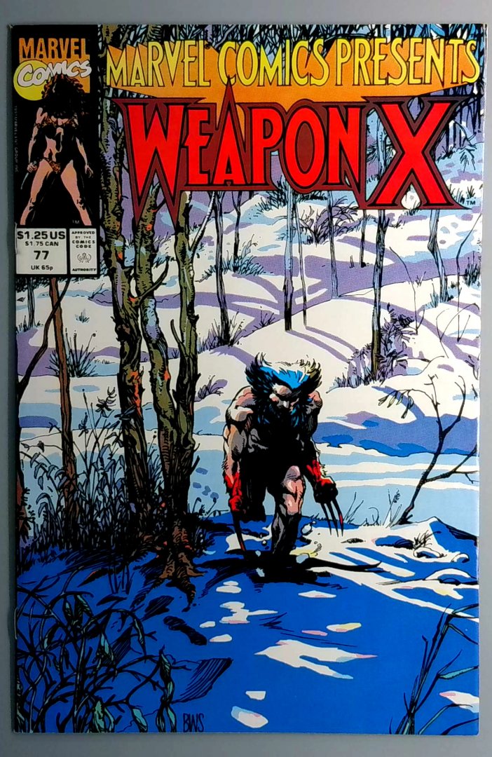Marvel Comics Presents #77 VF/NM MARVEL 1991