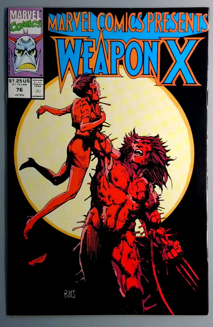 Marvel Comics Presents #76 VF- Marvel 1991