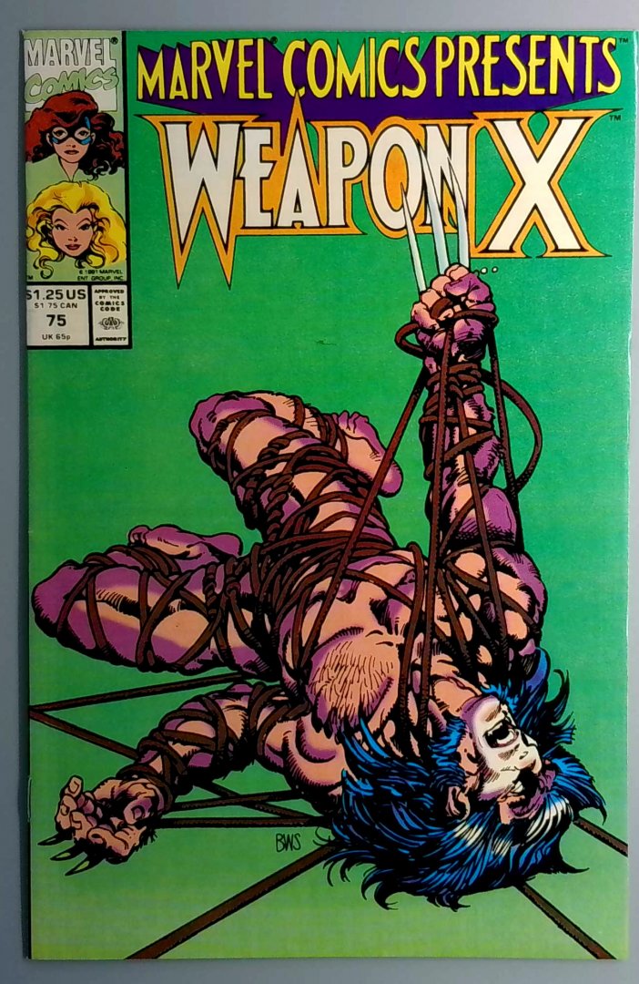 Marvel Comics Presents #75 VF- Marvel 1991