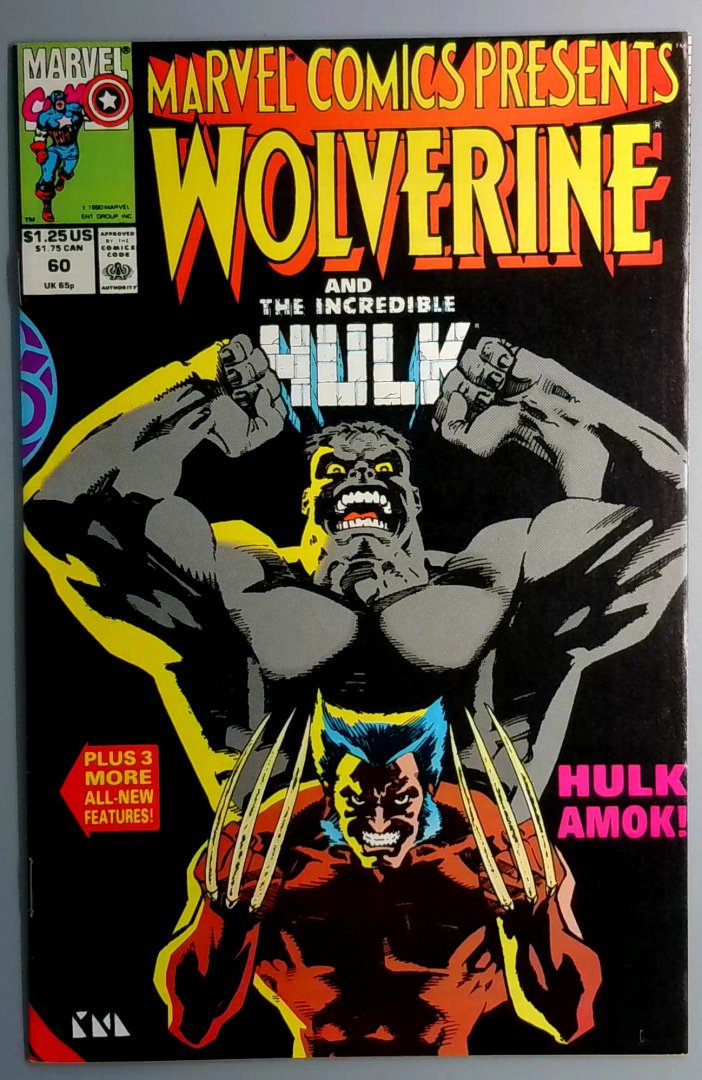 Marvel Comics Presents #60 Marvel 1990