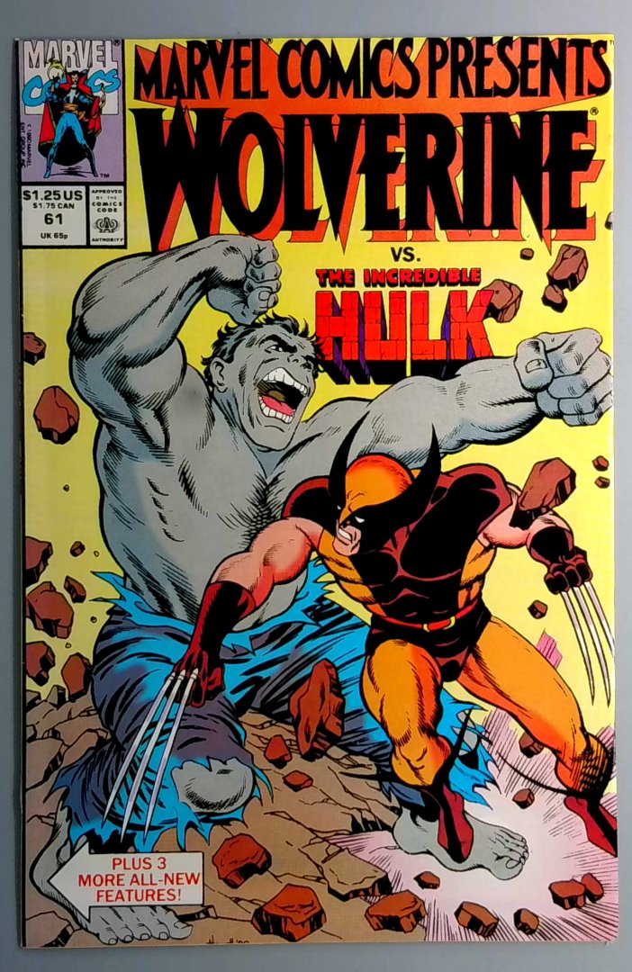 Marvel Comics Presents #61 Marvel 1990