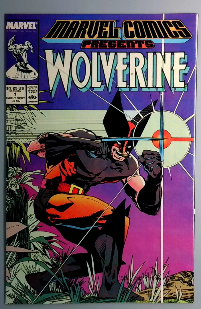 Marvel Comics Presents #1 VF 1st Appearance of Kkallakku Marvel