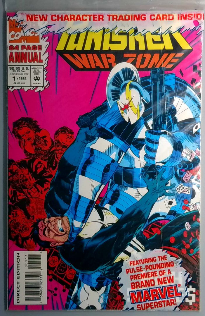 The Punisher: War Zone Annual #1 NM Bagged Marvel