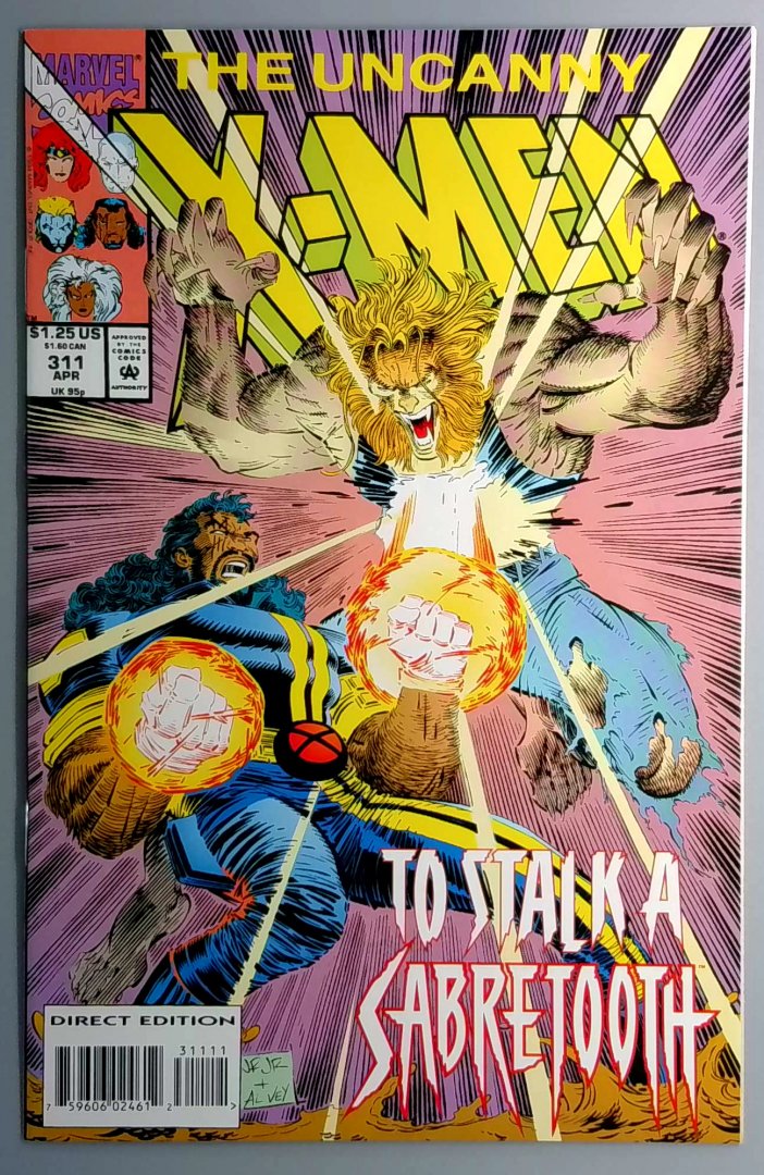 Uncanny X-Men #311 NM 1st Appearance of Phalanx full Form Marvel