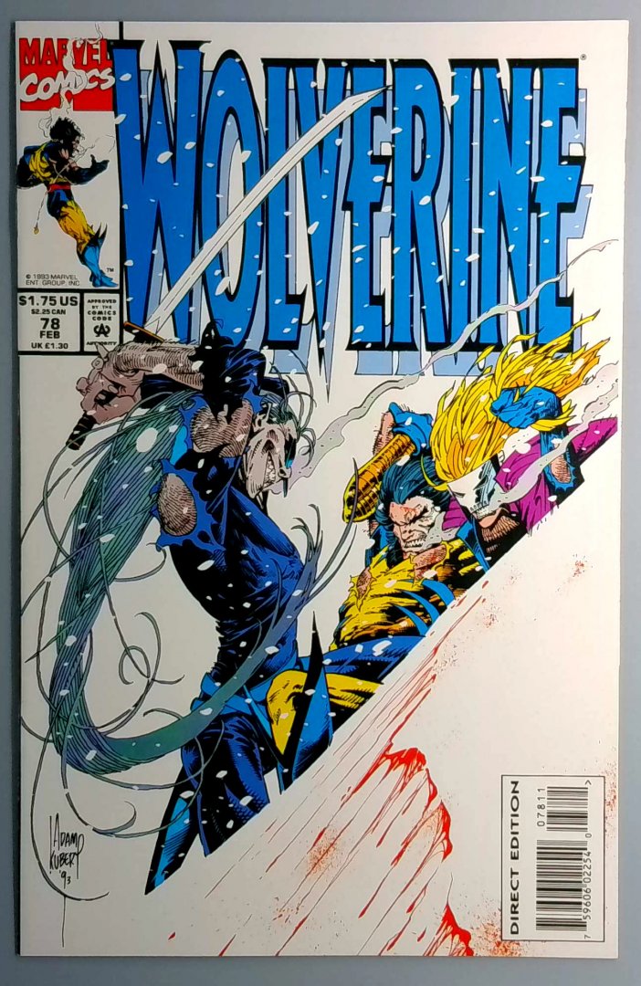 Wolverine #78 NM Marvel 1994