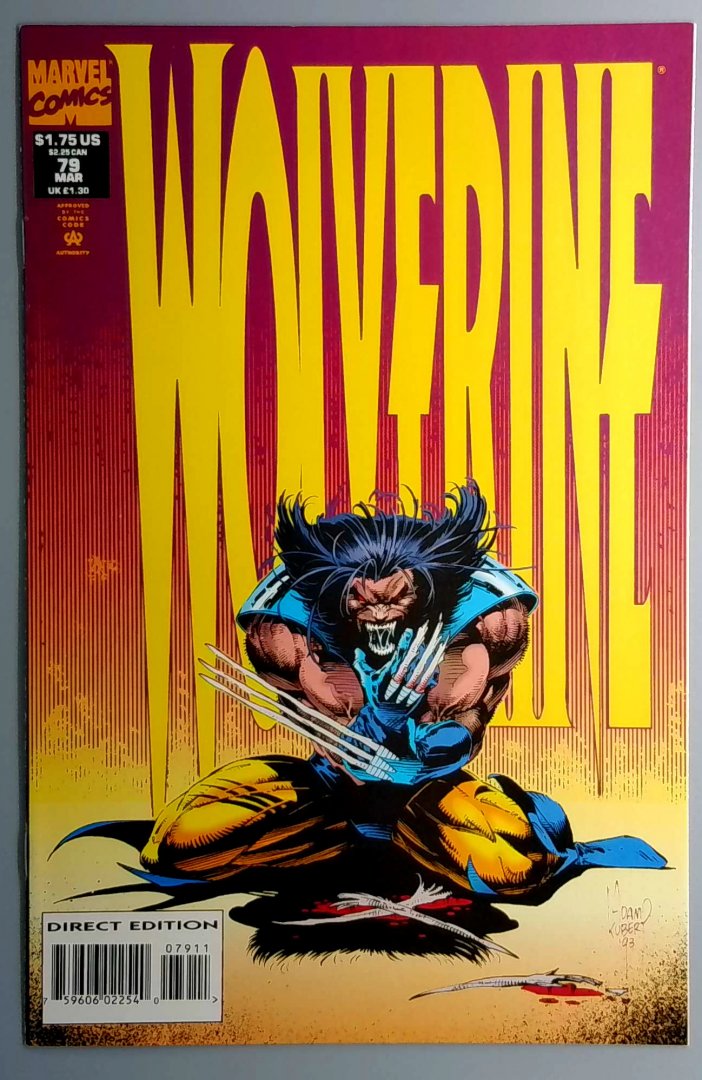 Wolverine #79 NM Marvel 1994