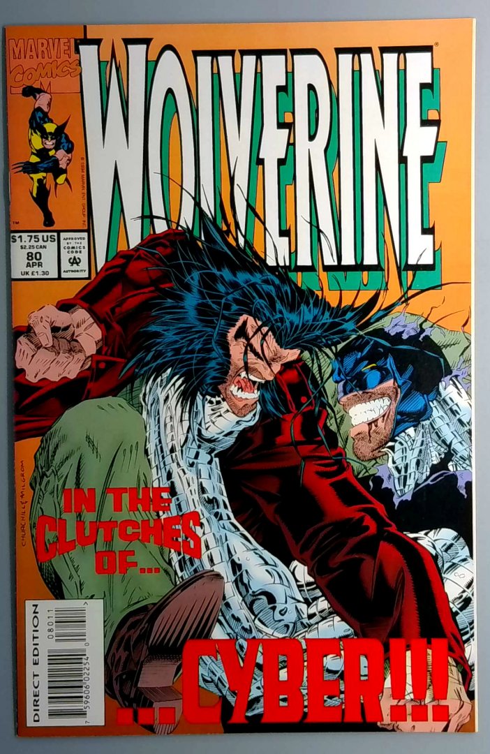 Wolverine #80 NM a Test Tube with X23 Appears in This Issue Marvel