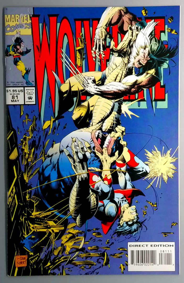 Wolverine #81 NM- Marvel 1994