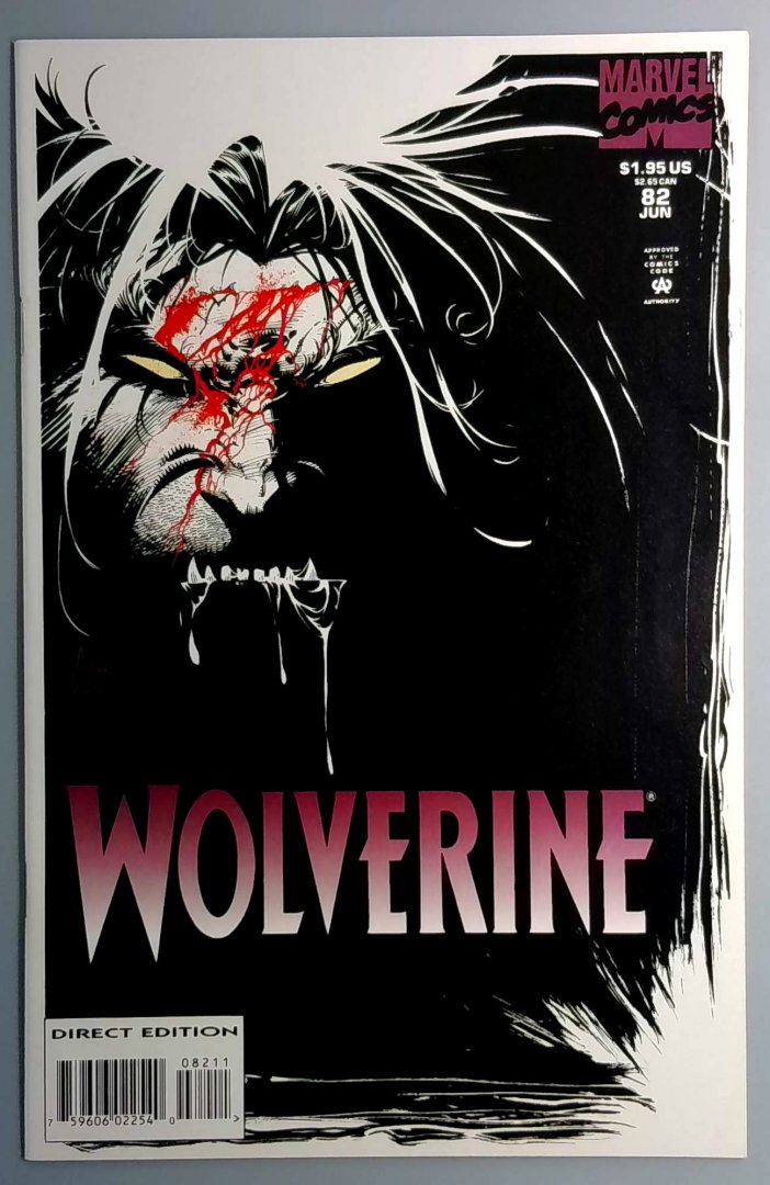 Wolverine #82 NM- Marvel 1994