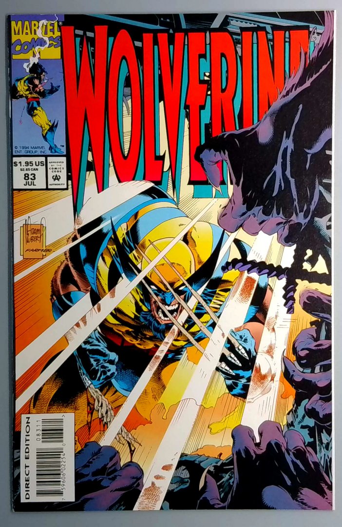 Wolverine #83 NM- Marvel 1994