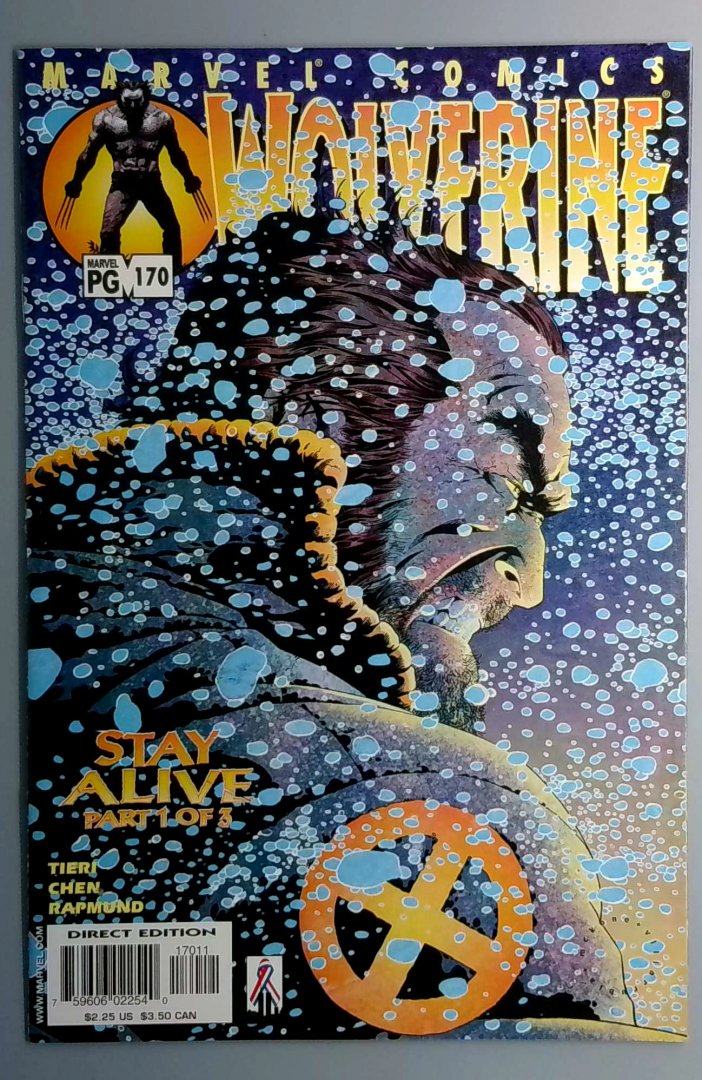 Wolverine #170 NM Marvel 2002