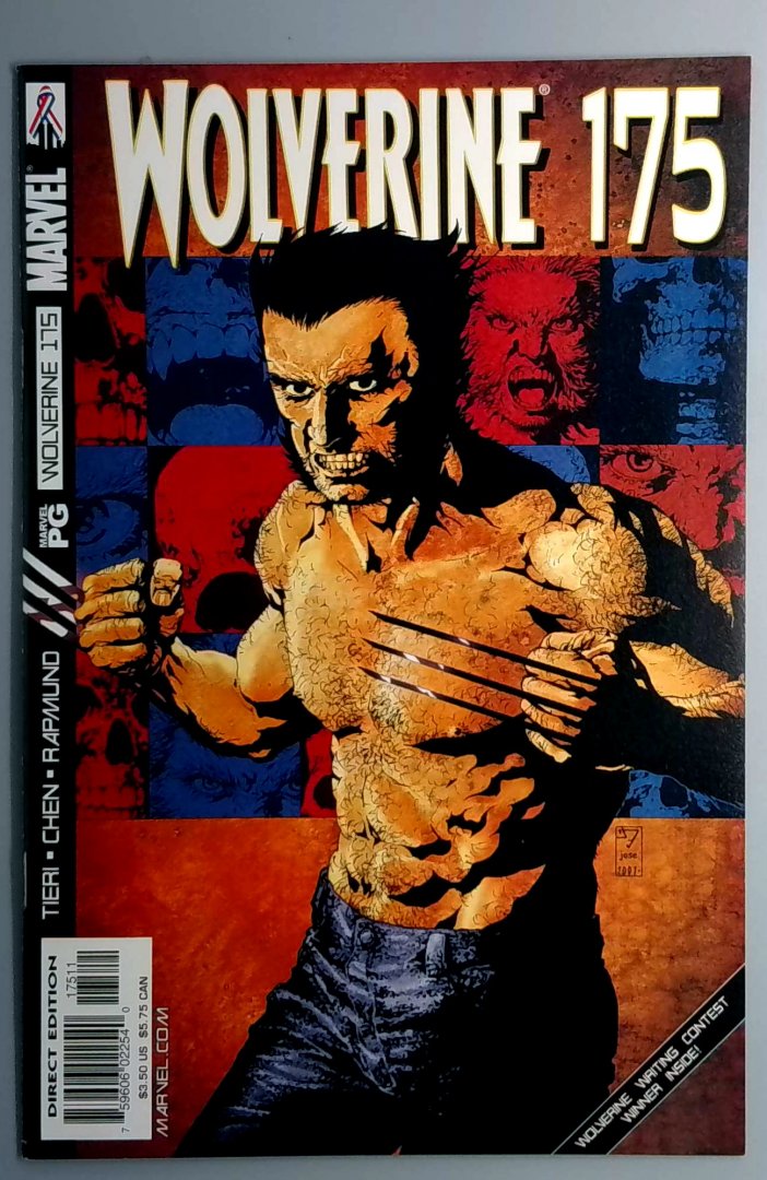 Wolverine #175 NM Marvel 2002