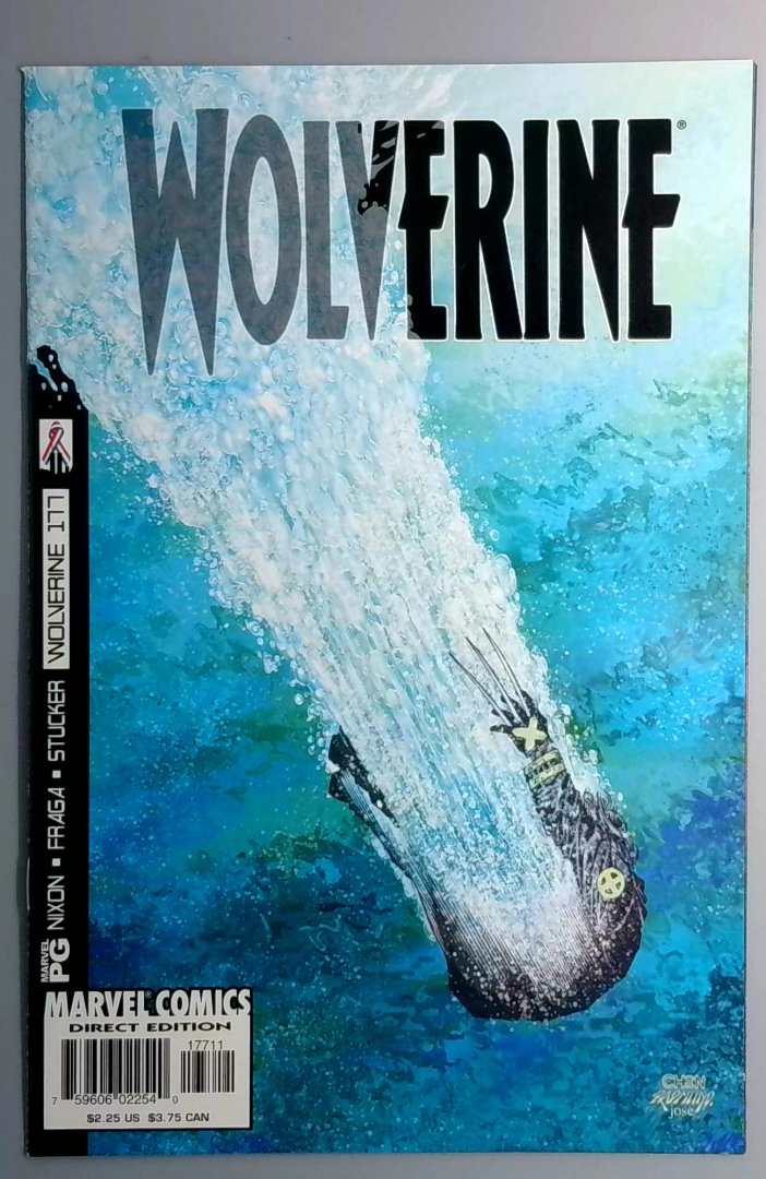 Wolverine #177 NM Marvel 2002