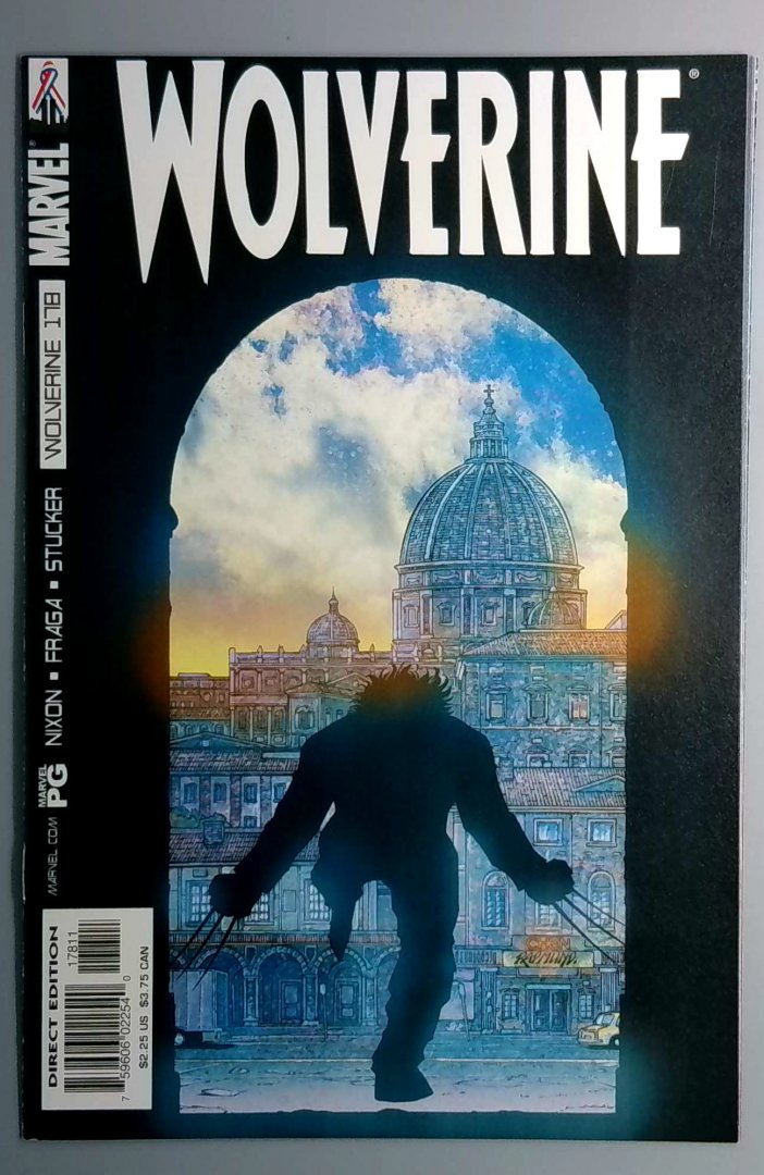 Wolverine #178 NM Marvel 2002