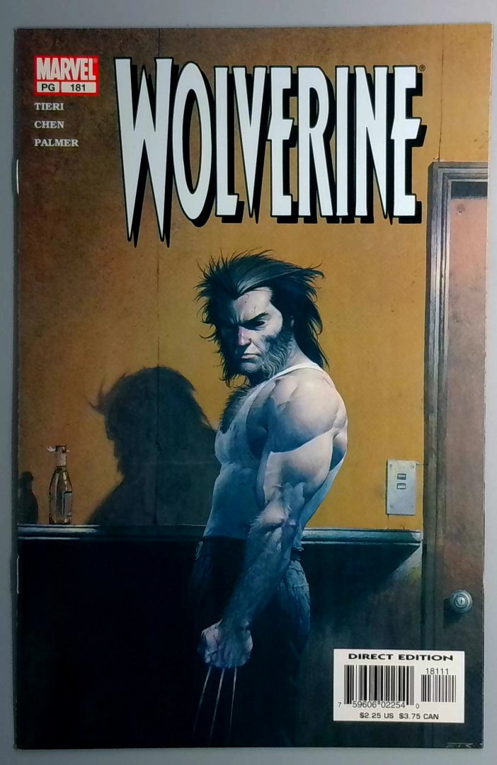Wolverine #181 VF Marvel 2002
