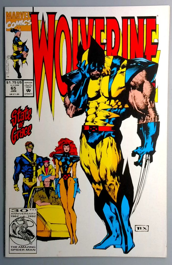 Wolverine #65 VF- Marvel 1993