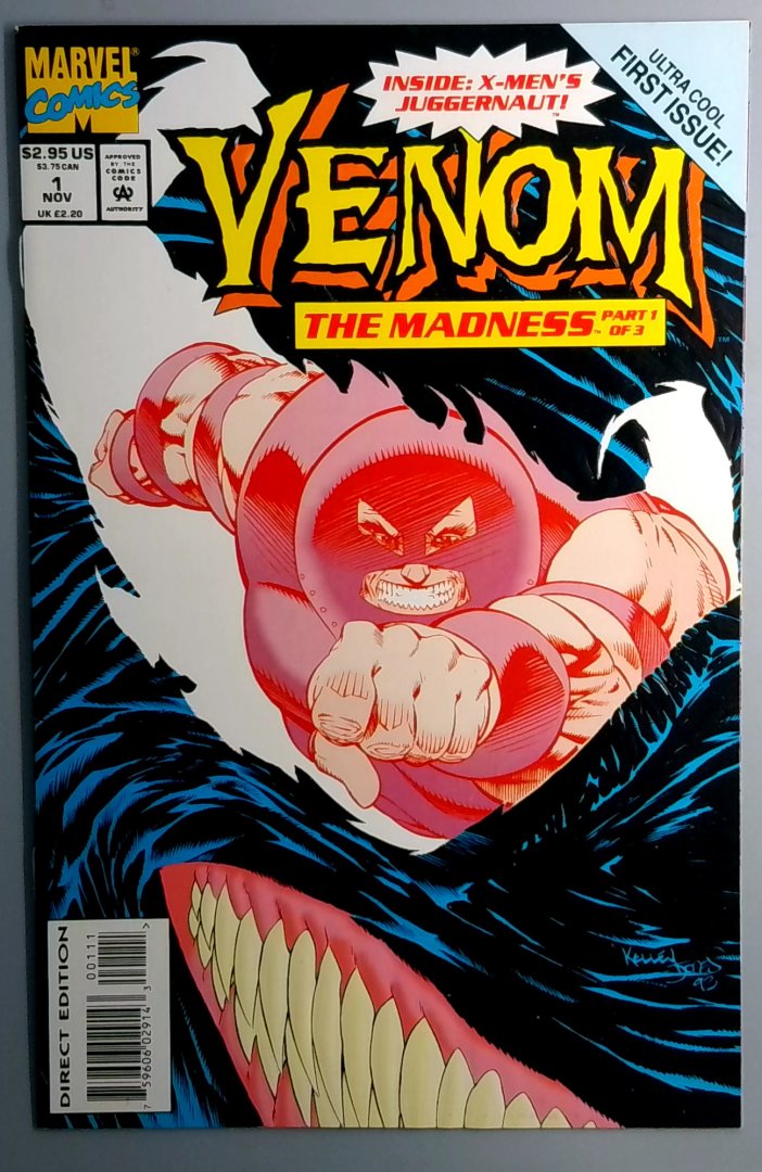 Venom: The Madness #1 VF Marvel