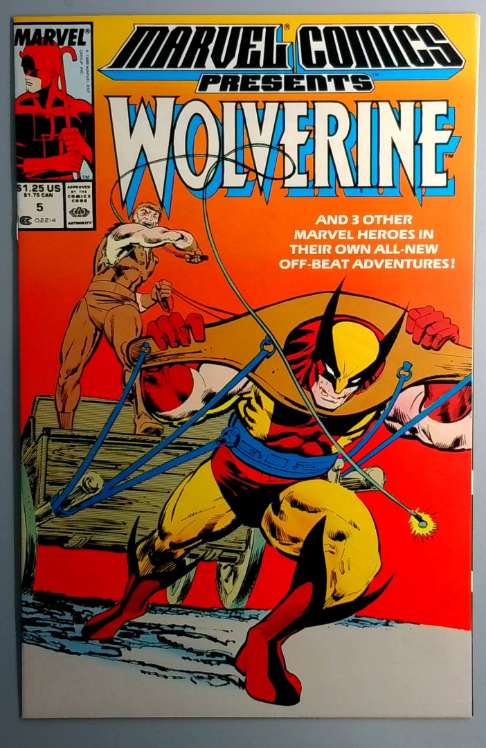 Marvel Comics Presents #5 NM Marvel 1988