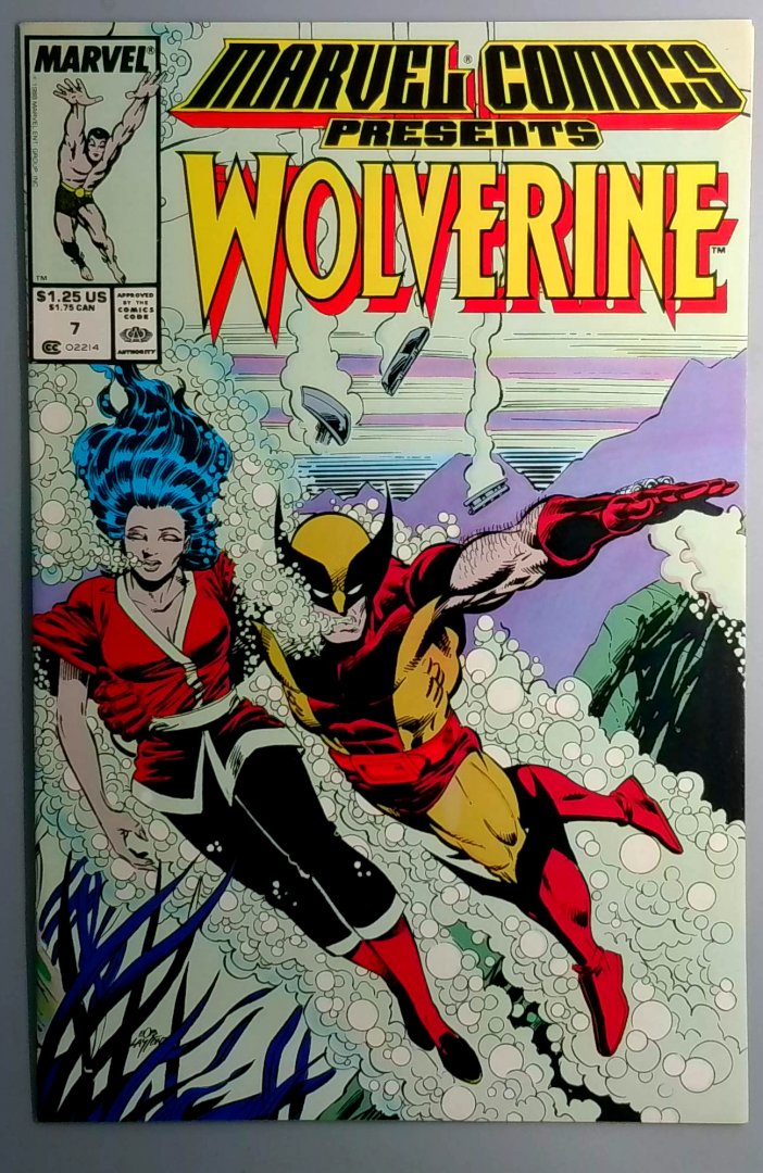 Marvel Comics Presents #7 NM- Newsstand Edition Marvel 1988