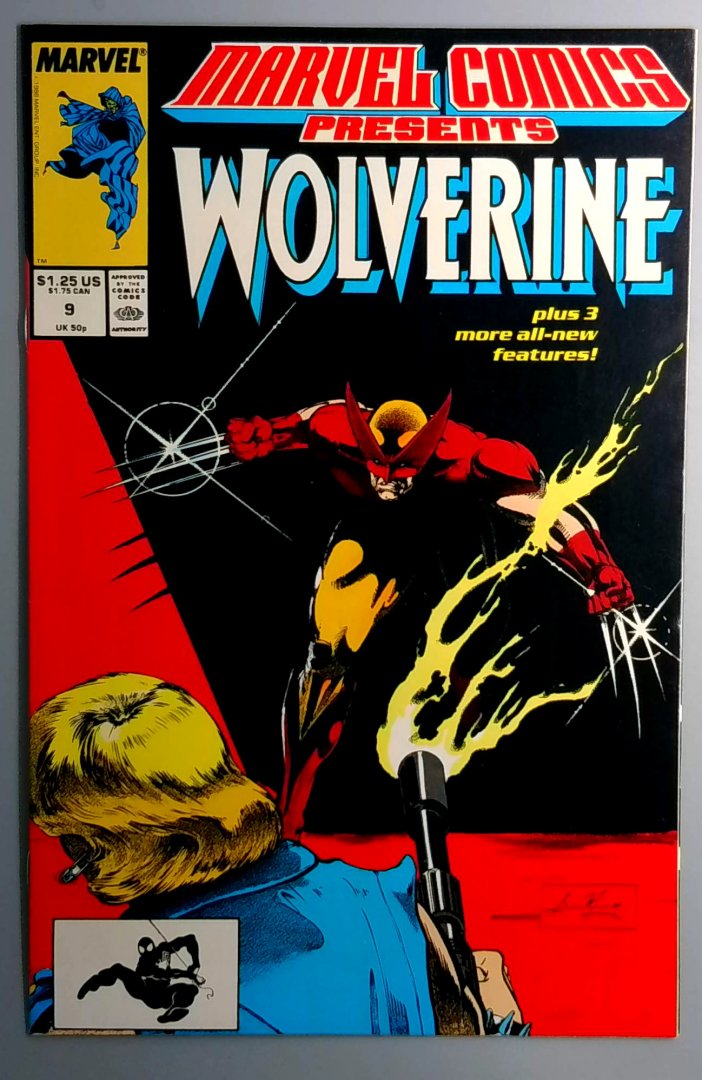 Marvel Comics Presents #9 VF- Marvel  1988
