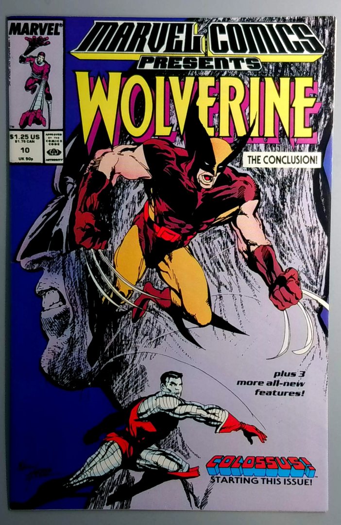 Marvel Comics Presents #10 Marvel 1989