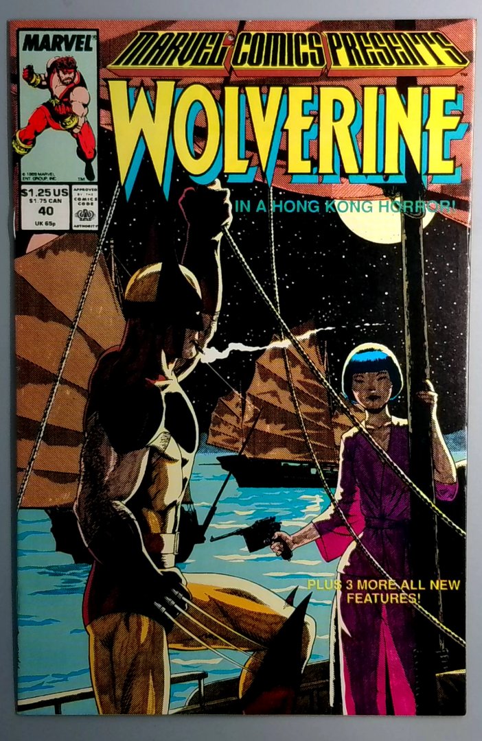 Marvel Comics Presents #40 Marvel 1990
