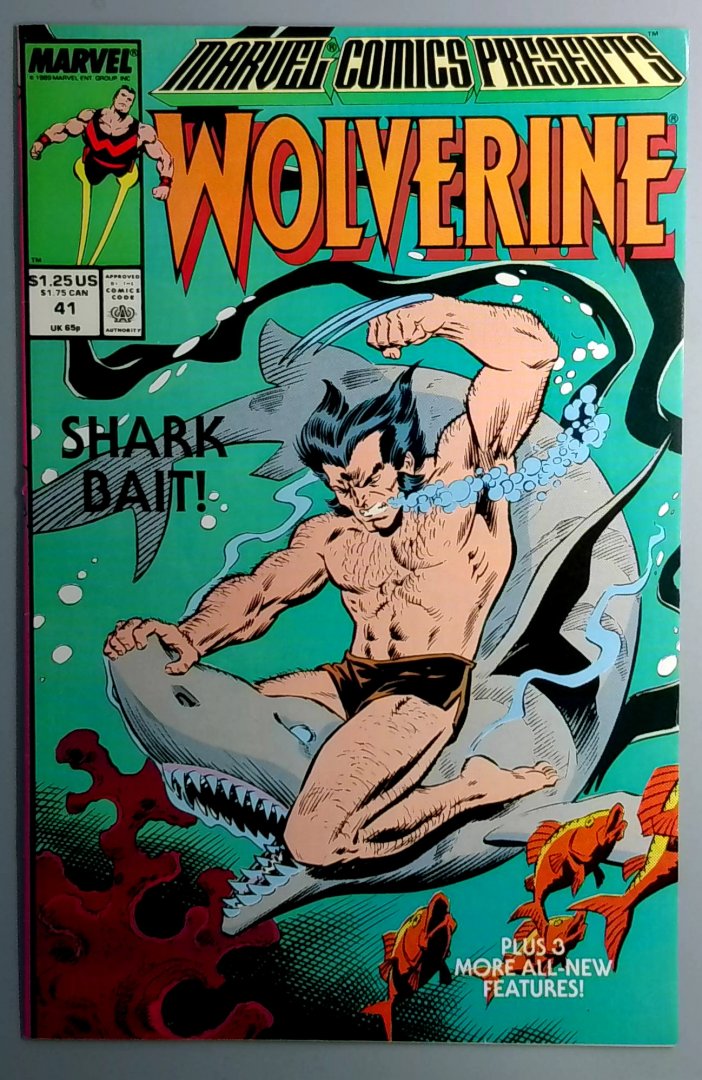 Marvel Comics Presents #41 VF Marvel 1990