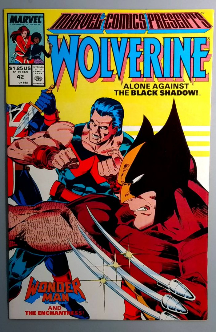Marvel Comics Presents #42 Marvel 1990