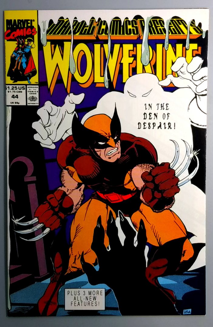 Marvel Comics Presents #44 NM- Marvel 1990