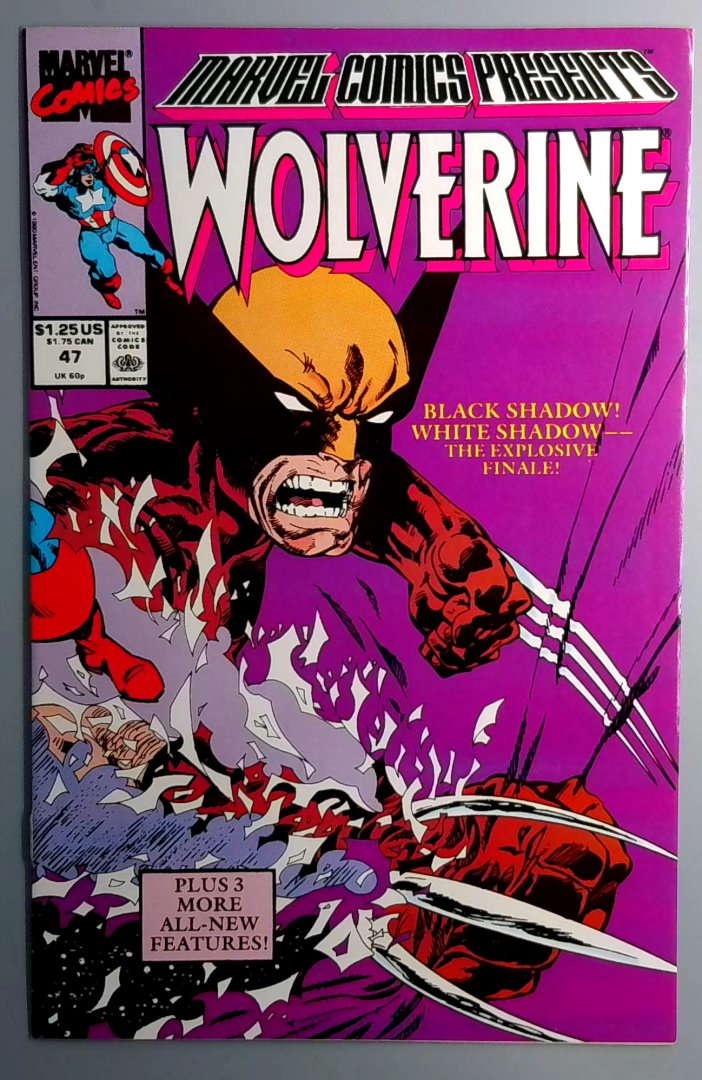 Marvel Comics Presents #47 VF Marvel 1990