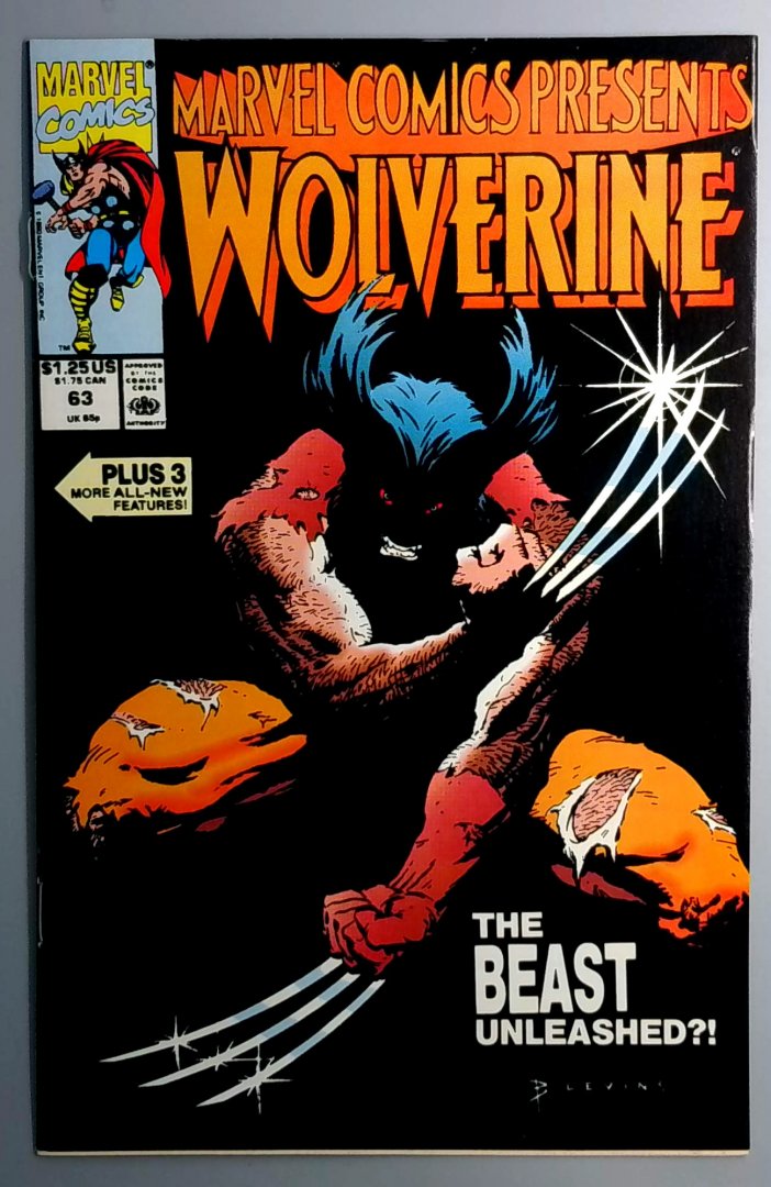 Marvel Comics Presents #63 Marvel 1990