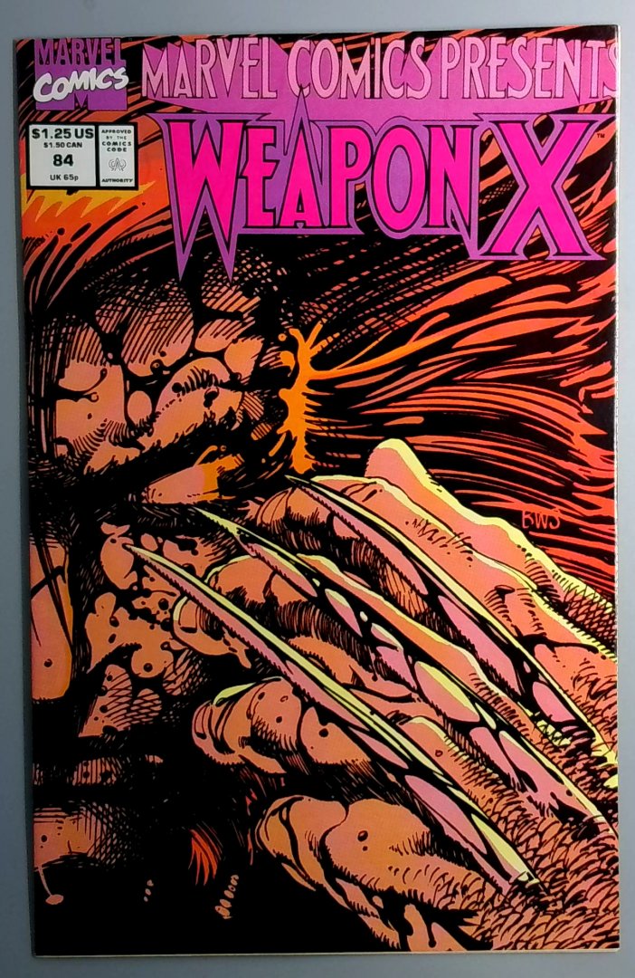 Marvel Comics Presents #84 VF- Marvel 1991