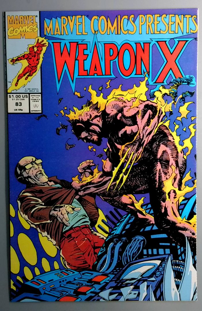 Marvel Comics Presents #83 Marvel 1991