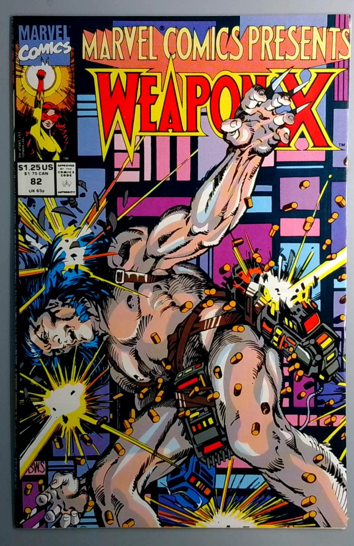 Marvel Comics Presents #82 VF Marvel 1991