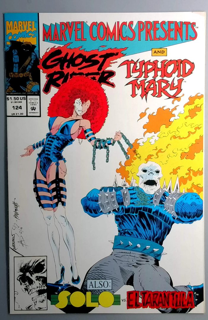 Marvel Comics Presents #124 VF/NM Marvel 1993