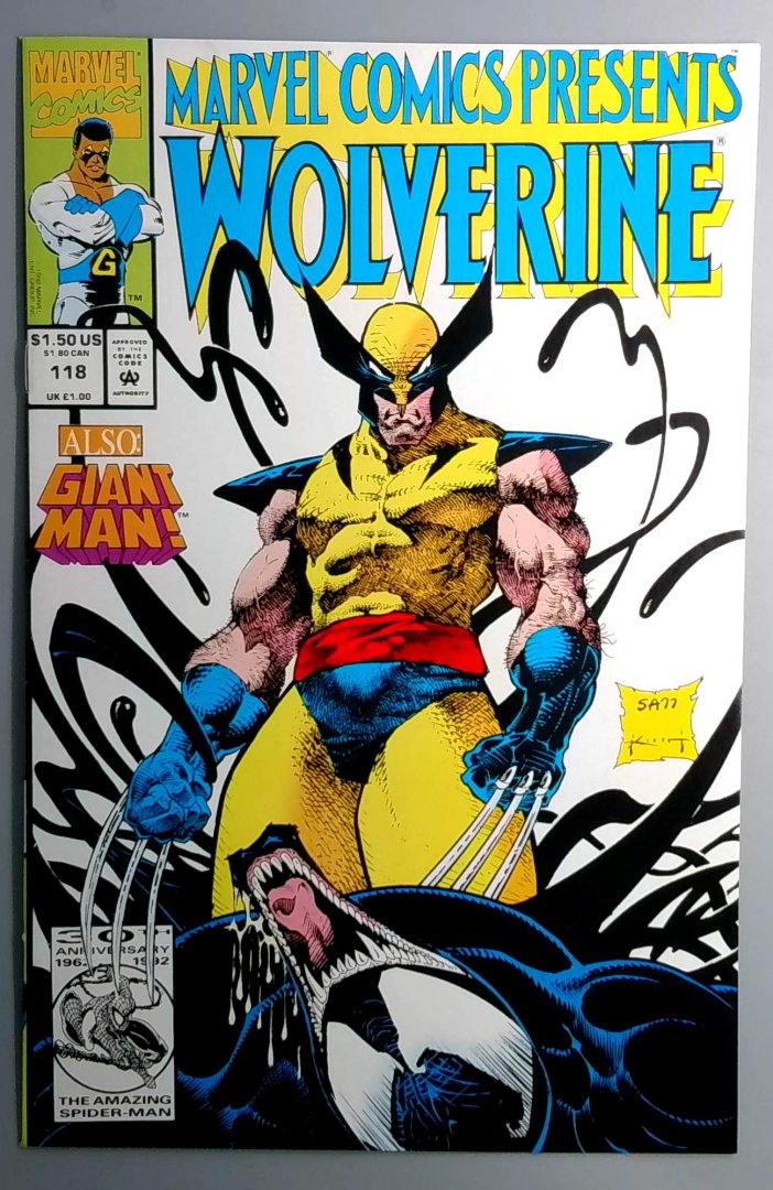 Marvel Comics Presents #118 NM- Venom Marvel 1992