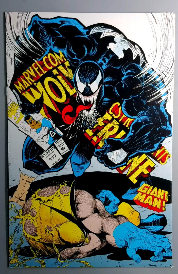 Marvel Comics Presents #117 NM 1st Wolverine and Venom Meeting Marvel 1992